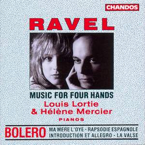 Ravel - Piano Music for Four Hands