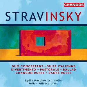 Stravinsky - Works for Violin & Piano