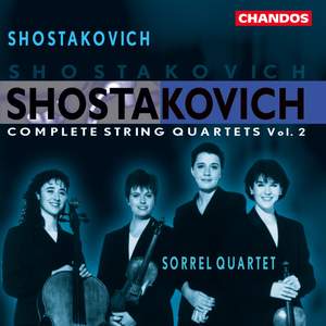 Shostakovich - Complete String Quartets Volume 2