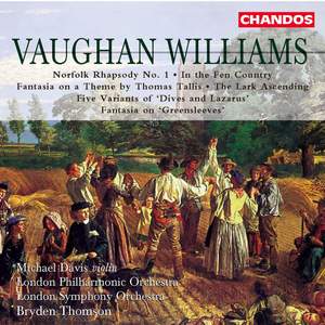 Vaughan Williams: In the Fen Country, etc.