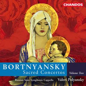 Bortnyansky - Sacred Concertos Volume 2 Product Image