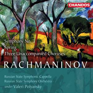 Rachmaninoff: Symphony No. 3 in A minor, Op. 44, etc.