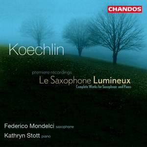 Koechlin - Le Saxophone Lumineux