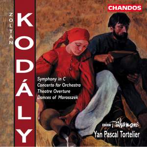 Kodály: Symphony in C, etc.