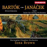 Bartók & Janáček: Works for String Orchestra