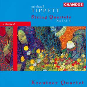 Tippett: String Quartet No. 1, etc.