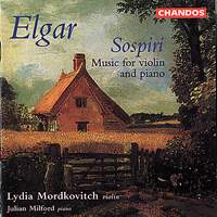 Elgar - Music for Violin & Piano