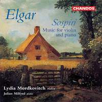Elgar - Music for Violin & Piano