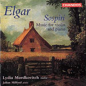 Elgar - Music for Violin & Piano Product Image