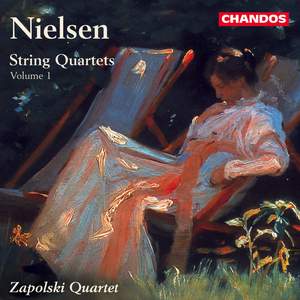 Nielsen - String Quartets Volume 1