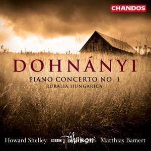 Dohnányi: Piano Concerto No. 1 & Ruralia hungarica