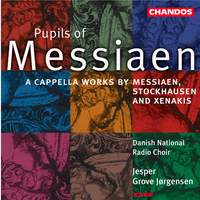 Pupils of Messiaen