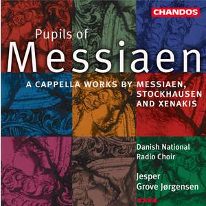 Pupils of Messiaen