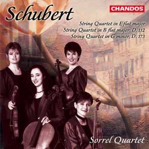 Schubert: String Quartet No. 10 in E flat major, D87, etc.