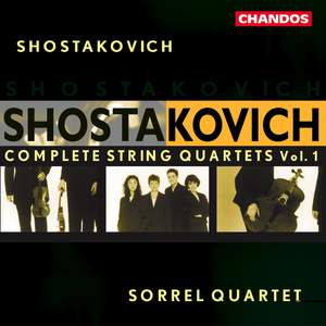 Shostakovich - Complete String Quartets Volume 1