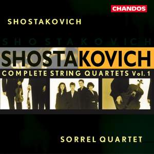 Shostakovich - Complete String Quartets Volume 1