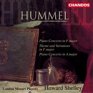 Hummel, J: Piano Concerto in F major, Op. post. I, etc.