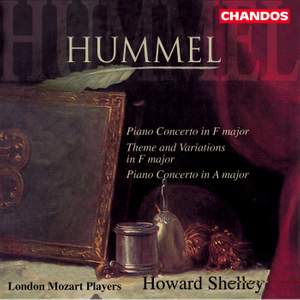 Hummel, J: Piano Concerto in F major, Op. post. I, etc.