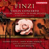 Finzi: Violin Concerto, etc.