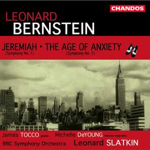 Bernstein: Symphony No. 1 'Jeremiah', etc.
