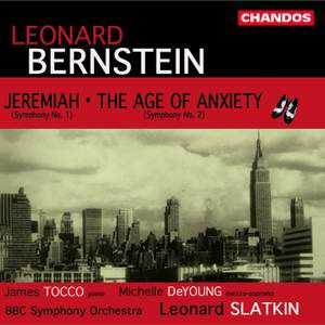 Bernstein: Symphony No. 1 'Jeremiah', etc.