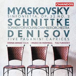 Miaskovsky: Sinfonietta No. 2 in B minor, Op. 32 No. 2, etc.