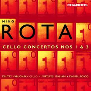 Nino Rota: Cello Concertos
