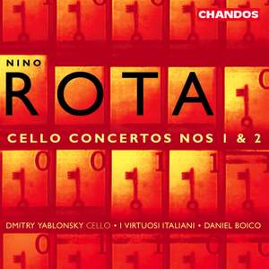 Nino Rota: Cello Concertos