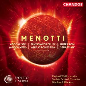 Menotti: Apocalisse (Apocalypse), etc.