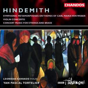 Hindemith: Konzertmusik, Op. 50 for strings & brass, etc.