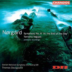 Nørgård: Symphony No. 6 & Terrains Vagues