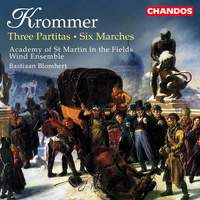 Krommer: Three Partitas and Six Marches