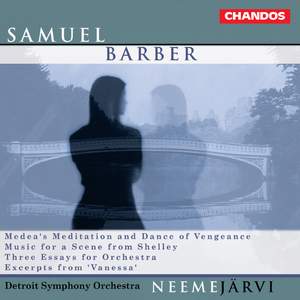 Neeme Järvi conducts Barber