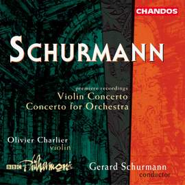 Schurmann, G: Concerto for Orchestra, etc.