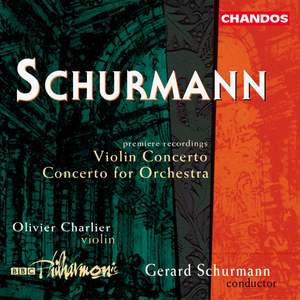 Schurmann, G: Concerto for Orchestra, etc.