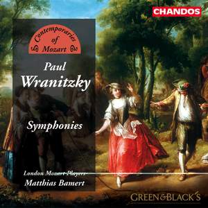 Paul Wranitzky: Symphonies Product Image