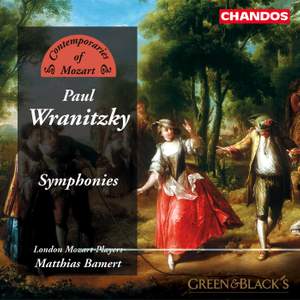 Paul Wranitzky: Symphonies