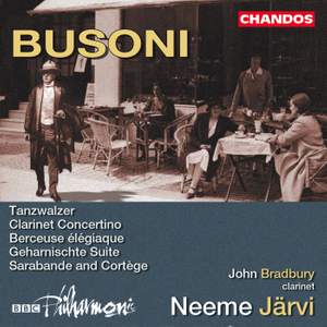 Busoni - Orchestral Works