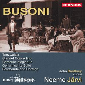 Busoni - Orchestral Works