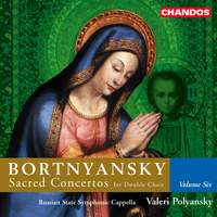 Bortnyansky - Sacred Concertos Volume 6