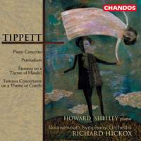 Tippett: Piano Concerto, etc.