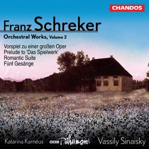 Schreker - Orchestral Works Volume 2 Product Image
