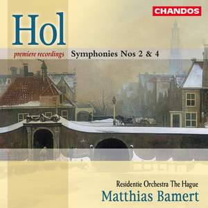 Hol: Symphonies Nos. 2 & 4