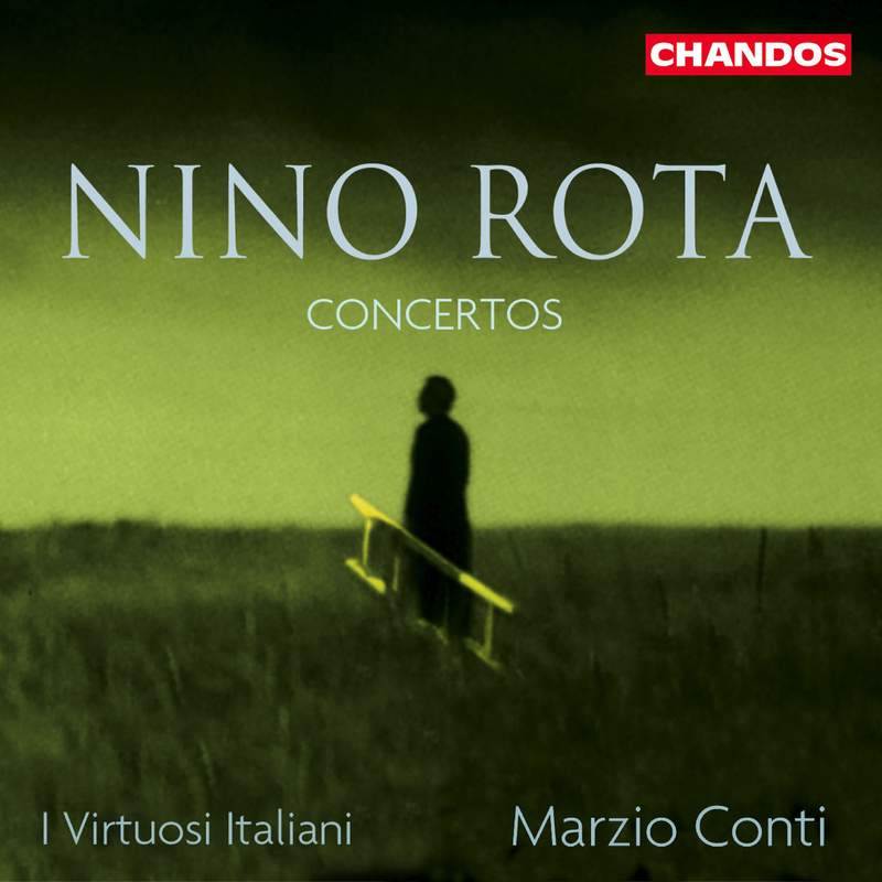 Nino Rota - Symphonies Nos. 1 & 2 - Chandos: CHAN10546 - CD or