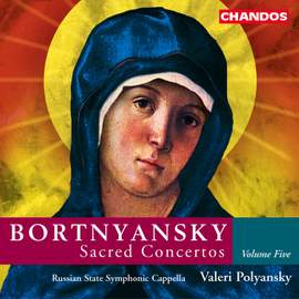 Bortnyansky - Sacred Concertos Volume 5