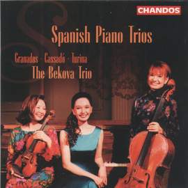 Spanish Piano Trios