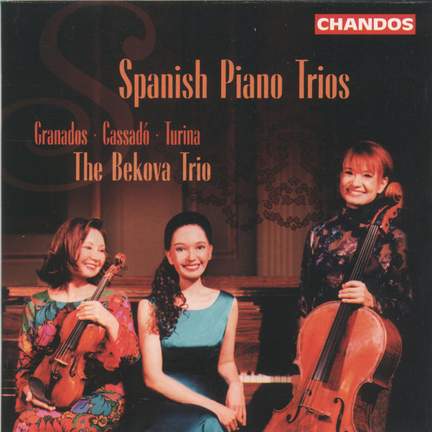 Spanish Piano Trios