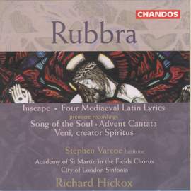 Rubbra: Inscape, Op. 122, etc.