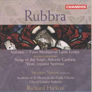 Rubbra: Inscape, Op. 122, etc.