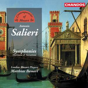 Contemporaries of Mozart - Antonio Salieri Product Image